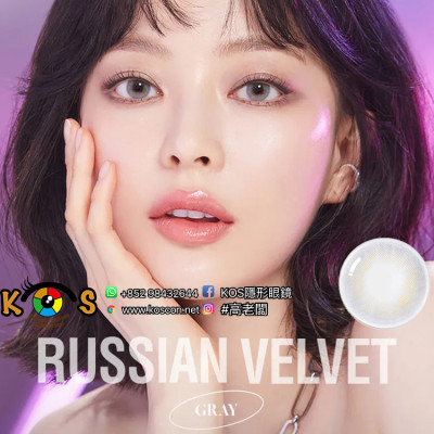 Olens 1Month Russian Velvet Gray 러시안벨벳 그레이 (月拋) Olens 1Month Russian Velvet Gray 러시안벨벳 그레이 (月拋)